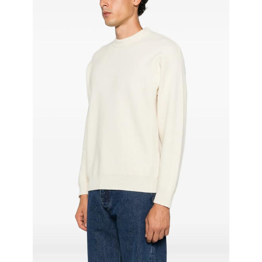 ribbed-trim sweater 3