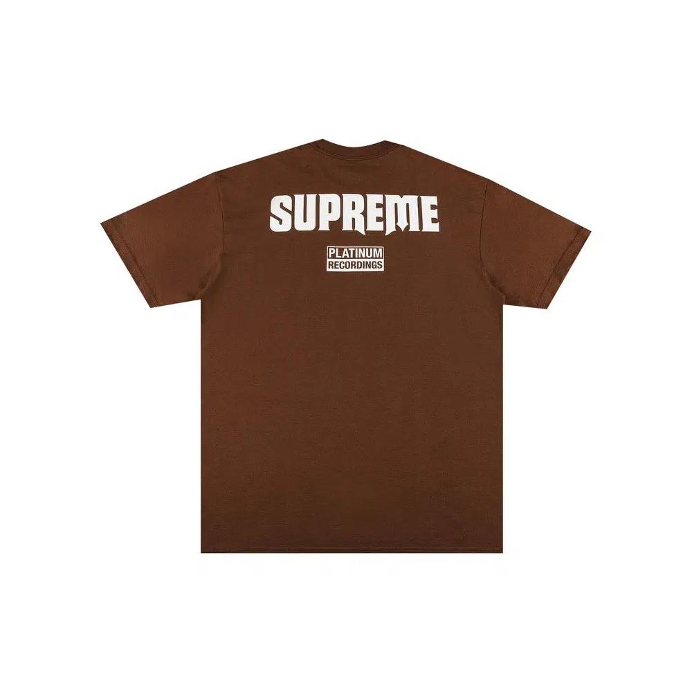 Футболки Supreme Still Talking Tee «Коричневый» 2