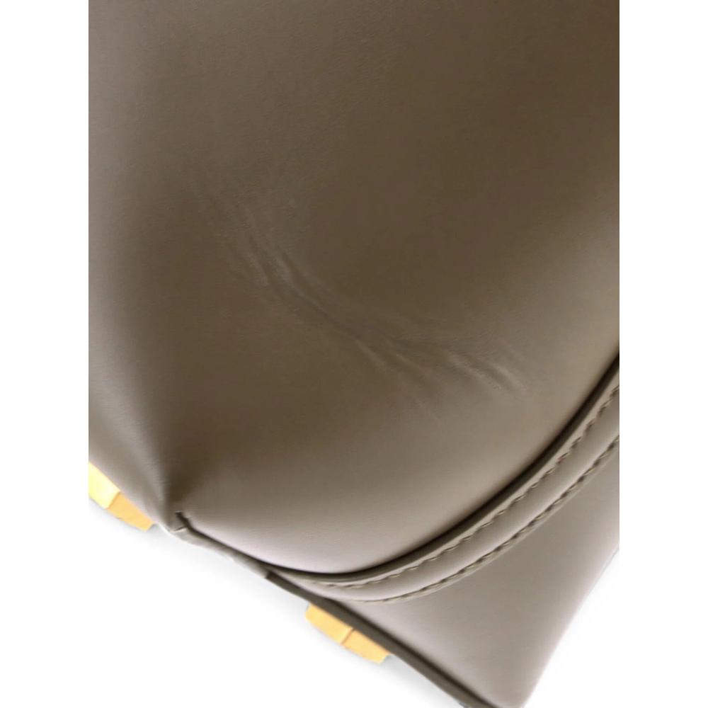 Le 37 Leather Mini bucket bag 6