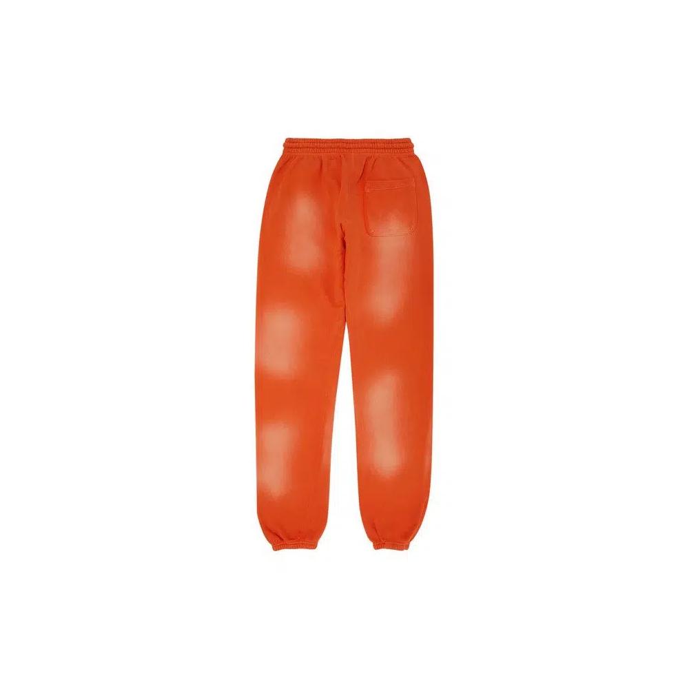 Hellstar Fire Sweatpants 'Оранжевый краситель' 2