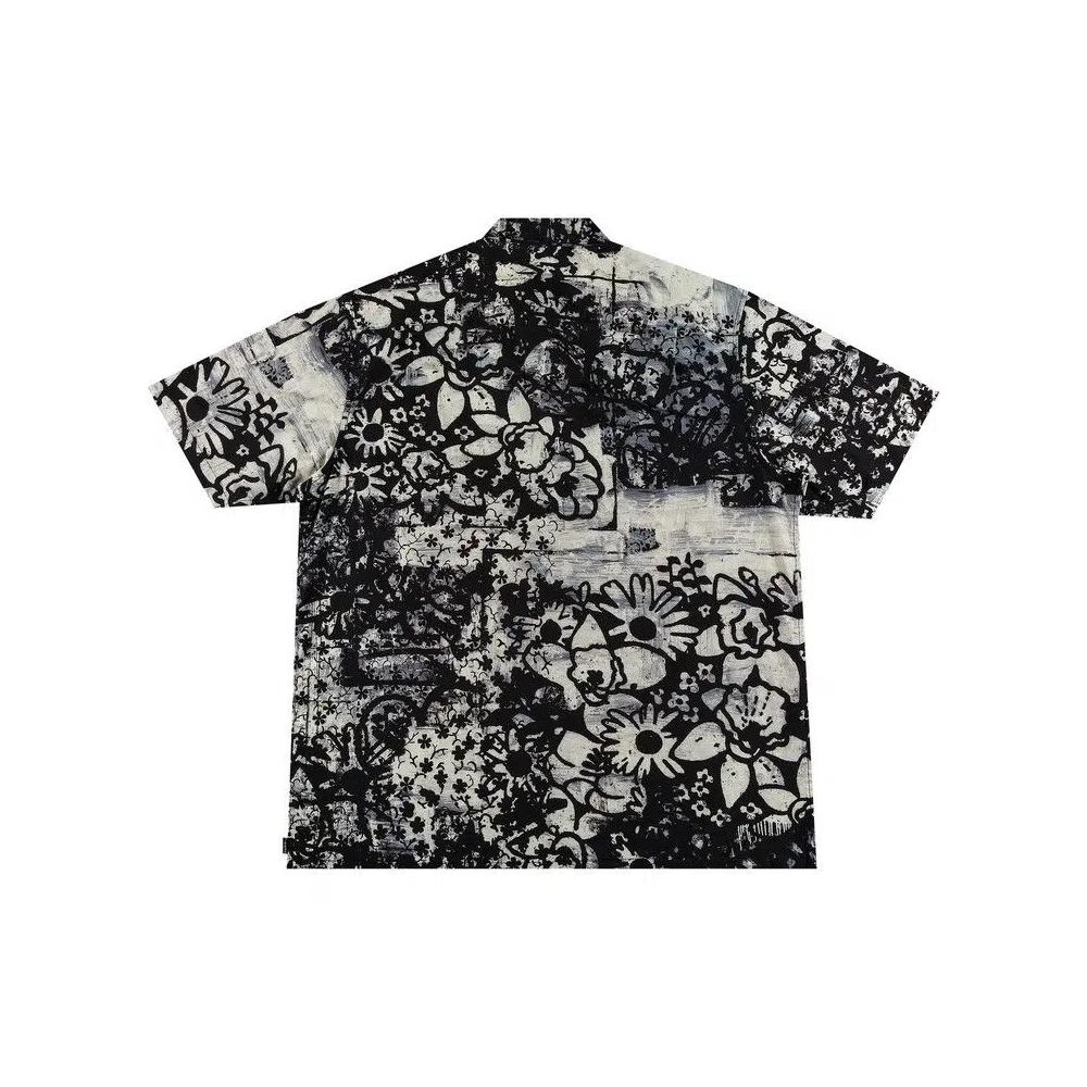 Рубашки на пуговицах Supreme x Christopher Wool Short-Sleeve Shirt «Black» 2