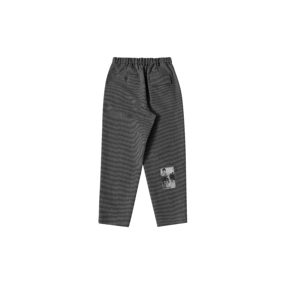 Брюки Undercover Patchworks Trousers 'Black' 2