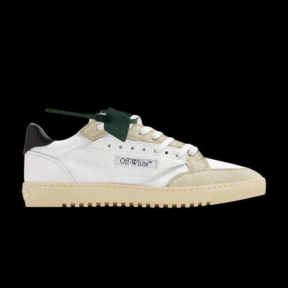 Кроссовки Off-White 5.0 Low 'White Beige Black' 1