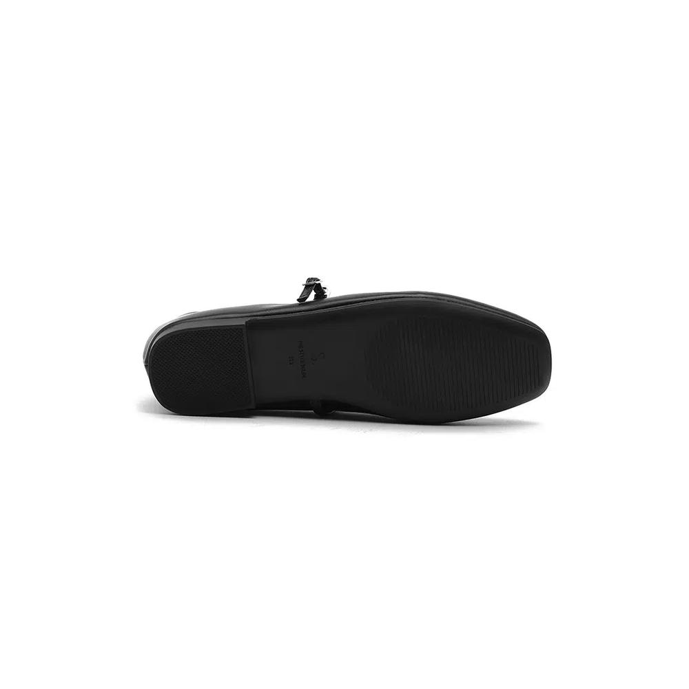 Nhibre Maryjane Flats (1см) - Черный 5