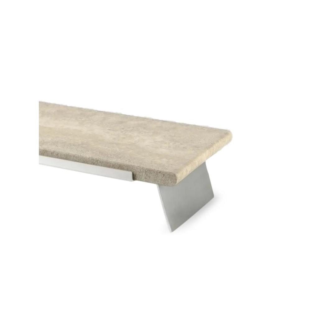 Сервировочная подставка Travertine из дерева 2