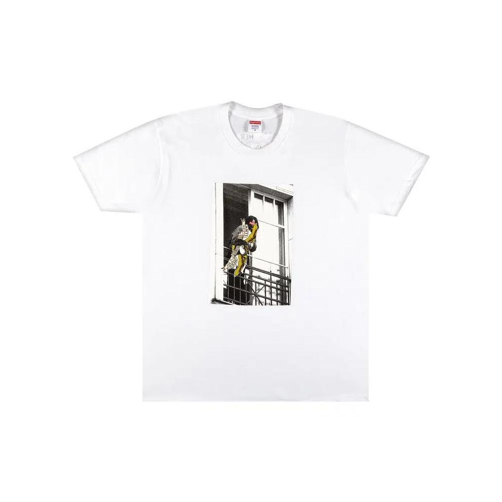 Футболки Supreme x ANTIHERO Balcony Tee 'White' 1
