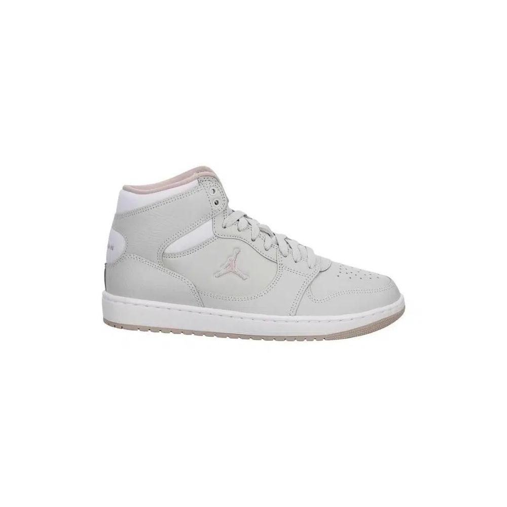 Кроссовки Wmns Air Jordan Court Connect Mid «Grey» 1