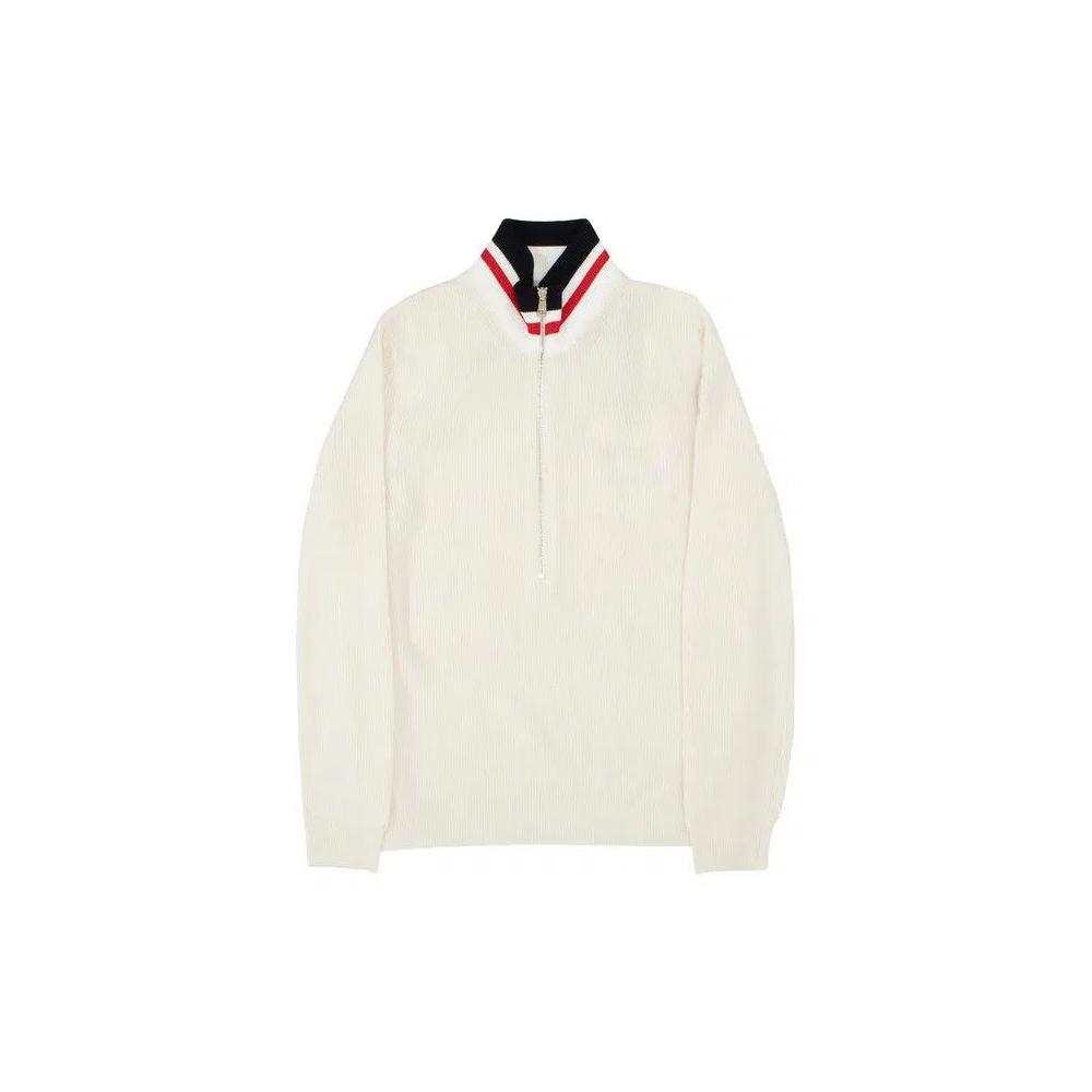 Свитеры Moncler T-Neck Sweater 'White' 1