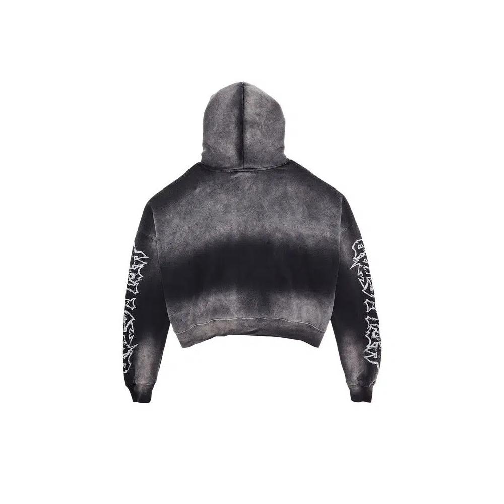 Худи Hellstar Stars Shine Graffiti Hoodie 'Black' 2