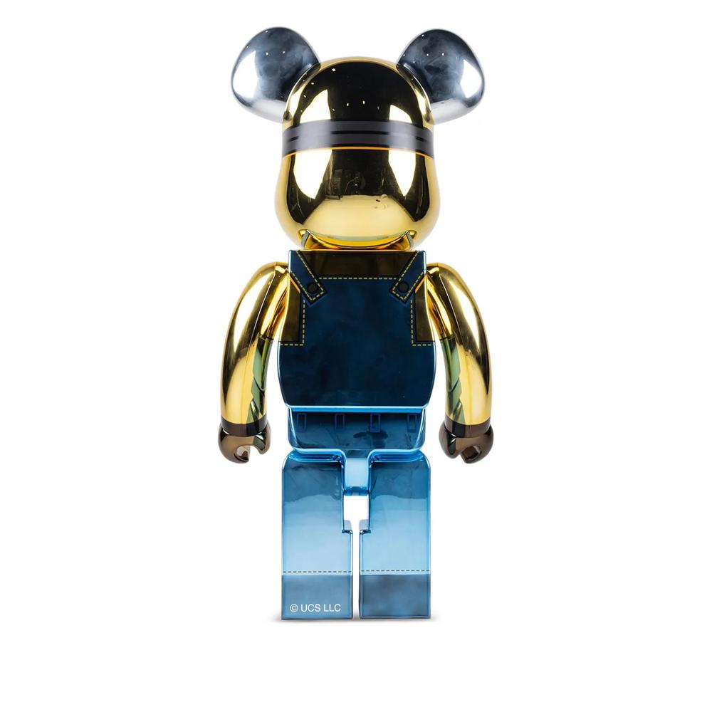 Фигурка Kevin Chrome Version 1000% из коллаборации с Minions 2