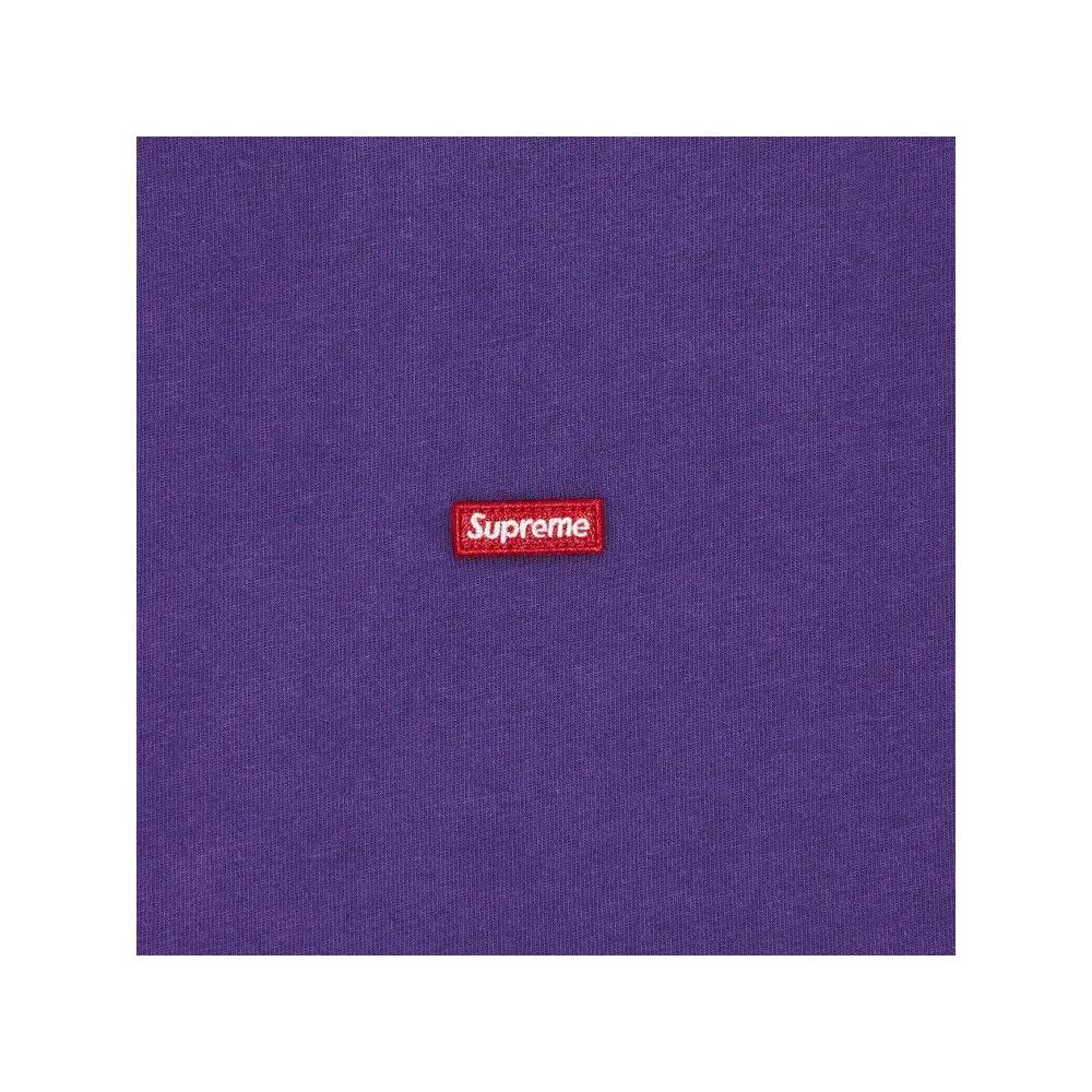 Топы Supreme Small Box Tee 'Purple' 2