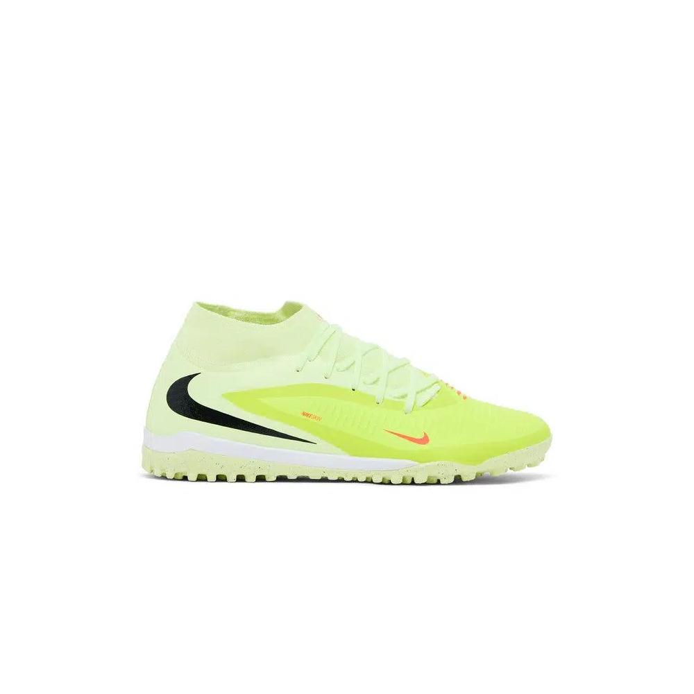 Бутсы Nike Phantom 6 High AcademyTF 'Hyper Crimson Life Lime Black' 1