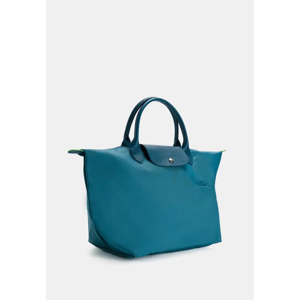 Le Pliage зеленая M сумка 2