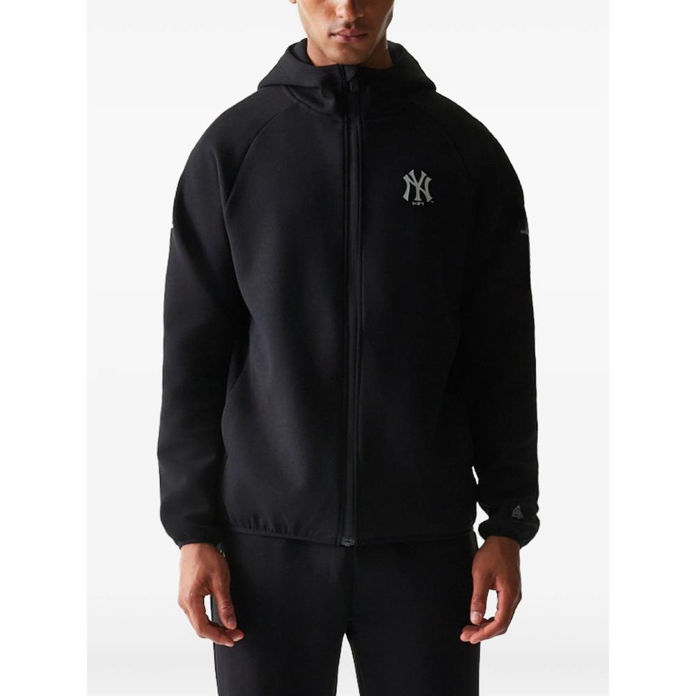 New Era MLB New York Yankees logo-print zip-up hoodie 1