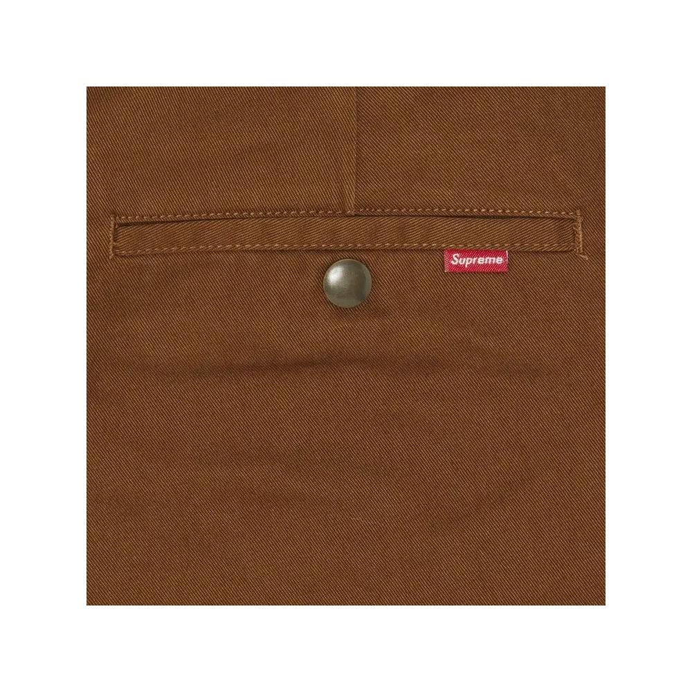Брюки Supreme Work Pant «Light Brown» 3