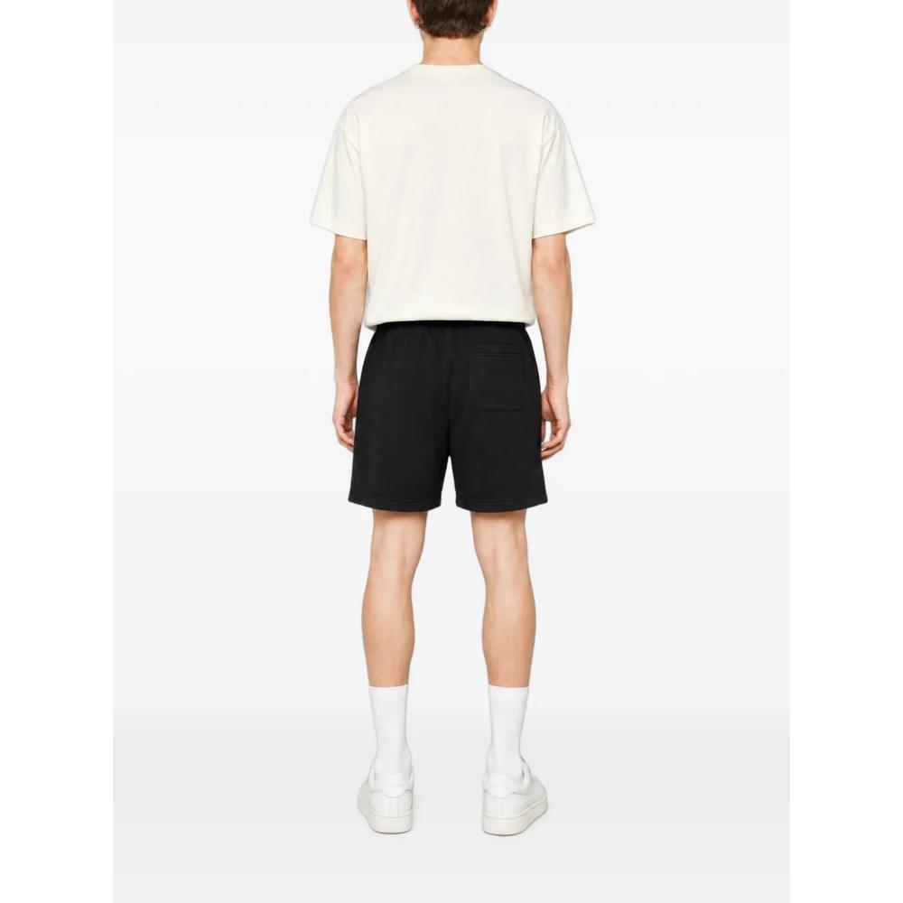 graphic-print drawstring shorts 4