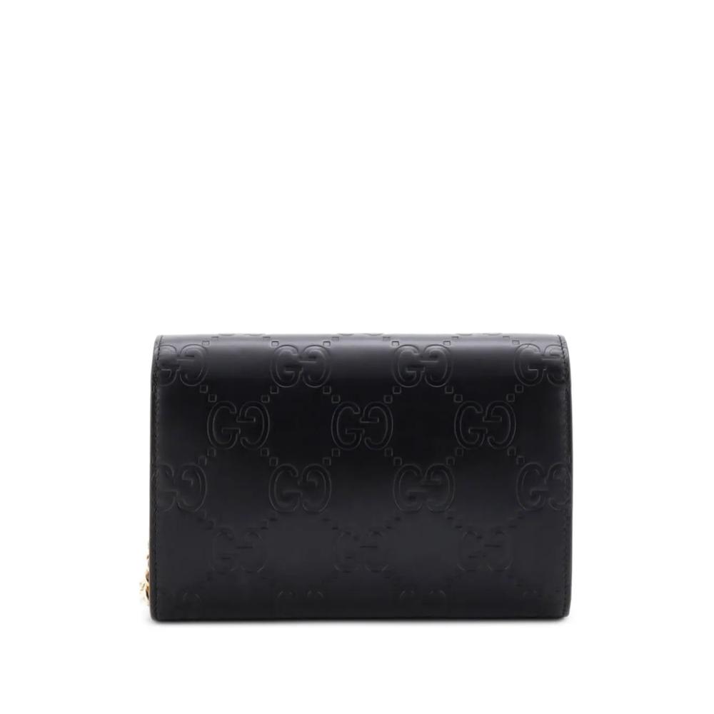 Сумка на плечо Envelope Wallet on Chain Guccissima Leather 2