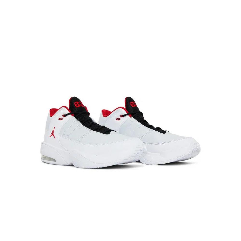 Повседневные Air Jordan Max Aura 3 'White University Red' 8