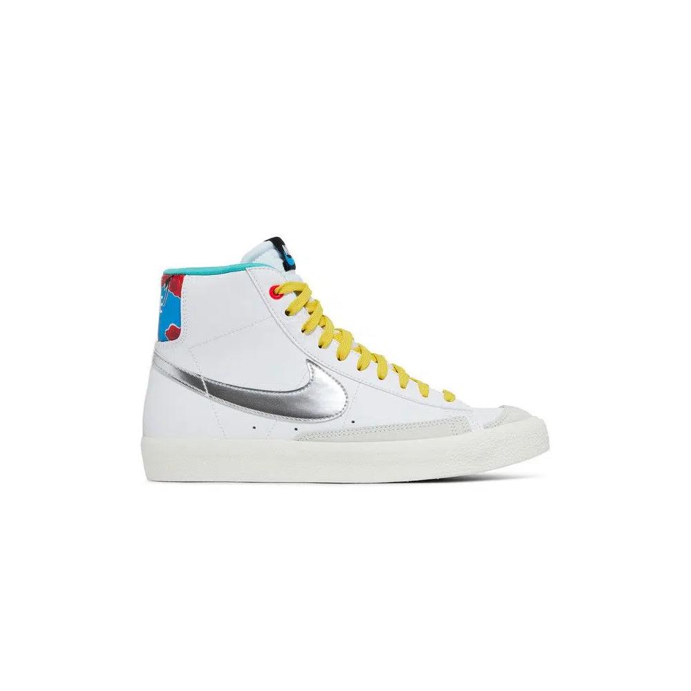 Кроссовки Nike Blazer Mid '77 GS 'White Vivid Sulfur' 1