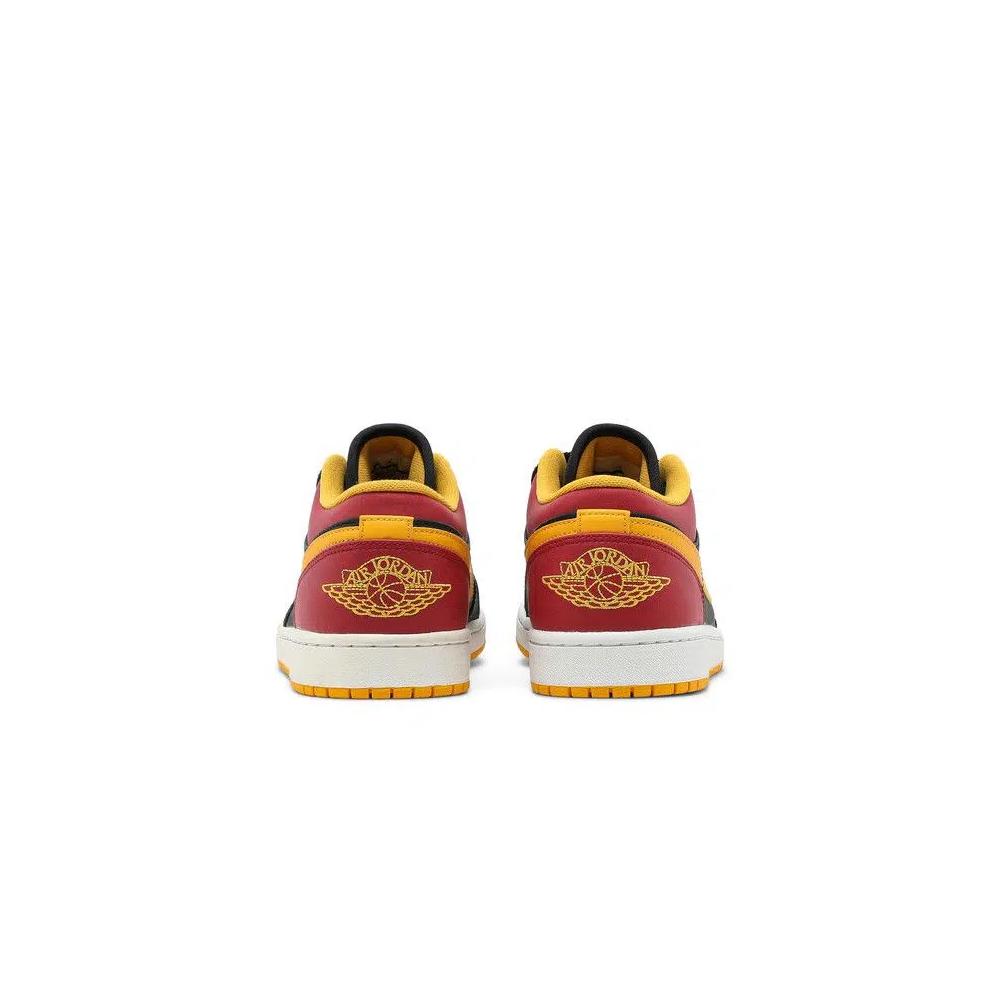Кроссовки Air Jordan 1 Low 'Gym Red Gold' 6