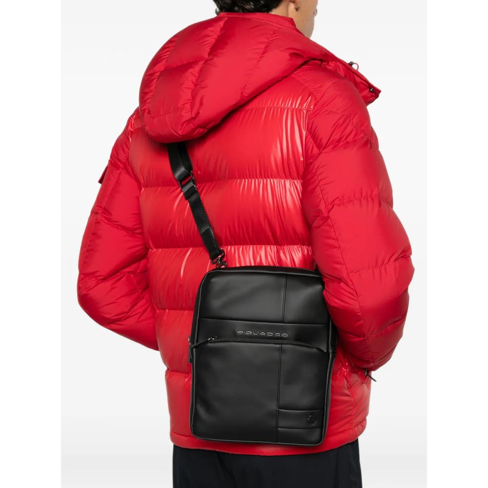 logo-plaque messenger bag 2
