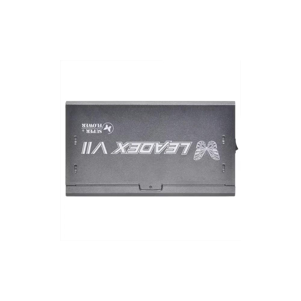 Super Flower Leadex VII XG Gold 1000W ATX 3.1 80Plus Gold сертифицирован, полностью модульный блок питания 7