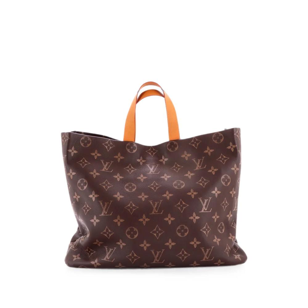 Сумка-тоут Shopper Monogram Leather MM 2