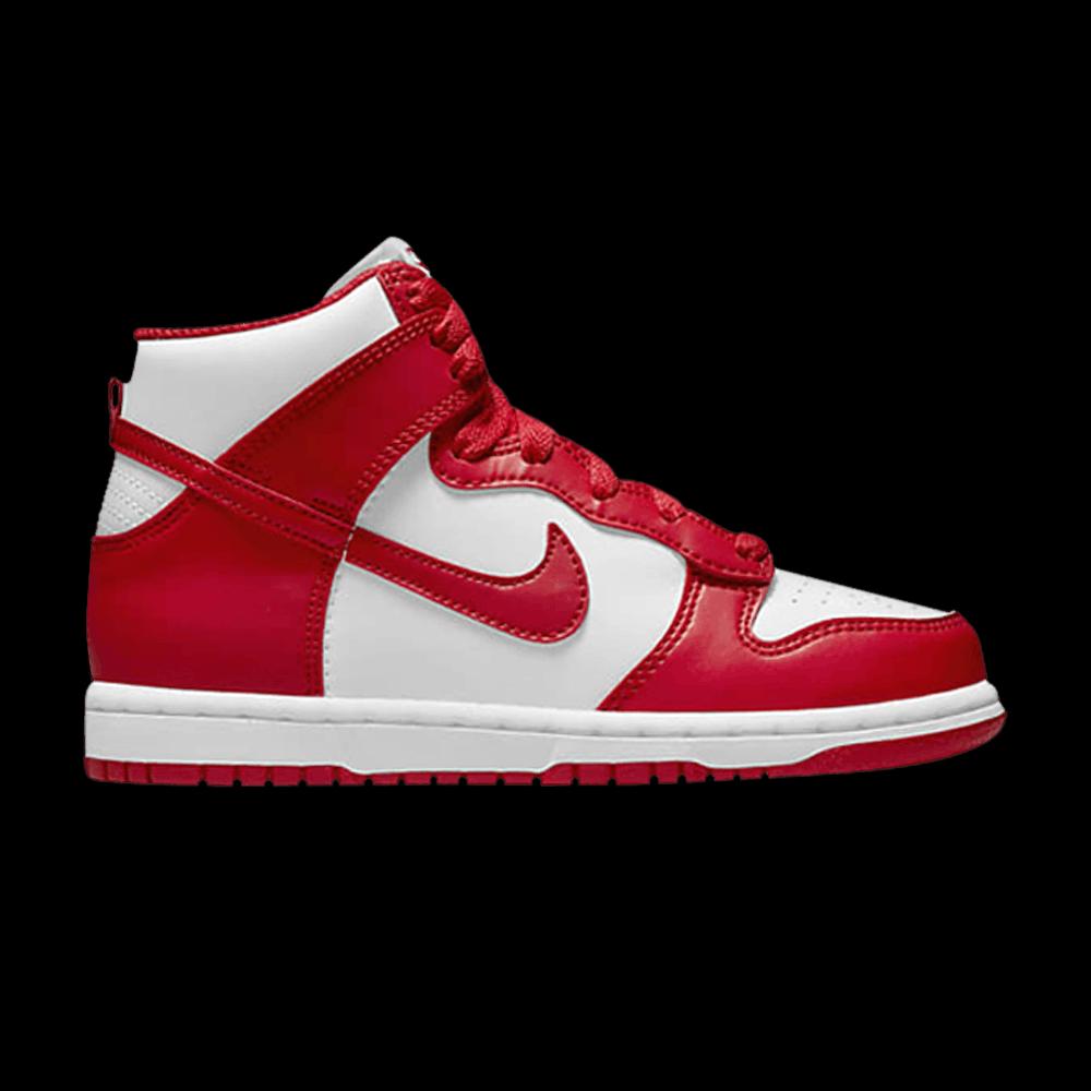 Кроссовки Nike Dunk High PS 'Championship Red' 1