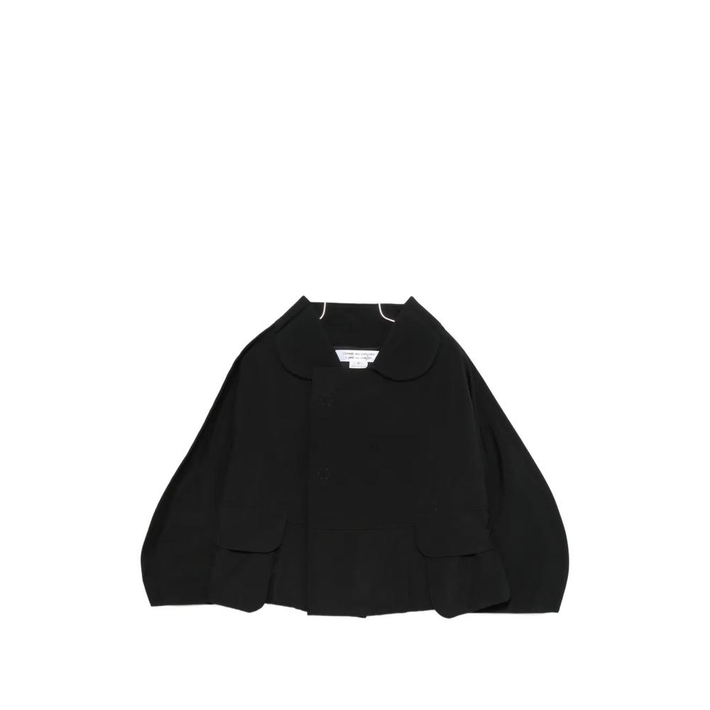 Peter Pan-collar wool jacket 1