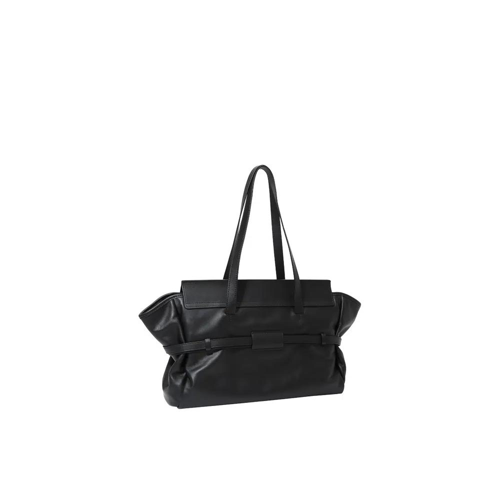 YANI Belt Tote Bag Large - Черный 5