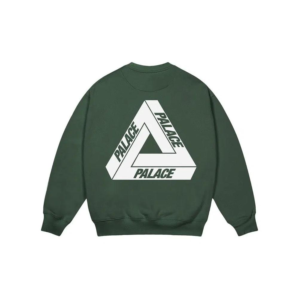 Топы Palace Три-Ферг Крю 'Гоночный зеленый' 2