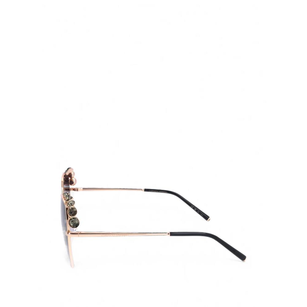 crystal-embellished cat-eye frame sunglasses 3