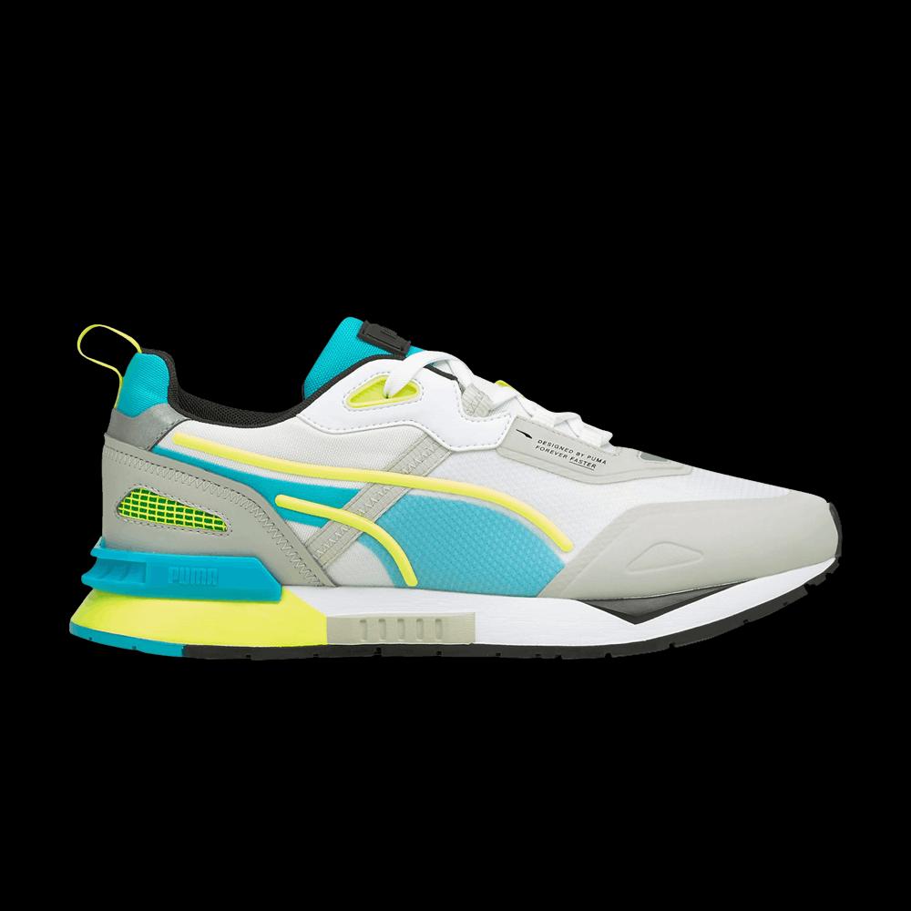 Кроссовки Puma Mirage Tech 'Grey Violet Multi' 1
