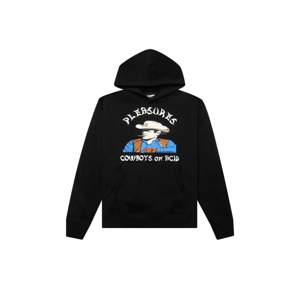 Худи Pleasures Rhythm Hoodie 'Черный' 1
