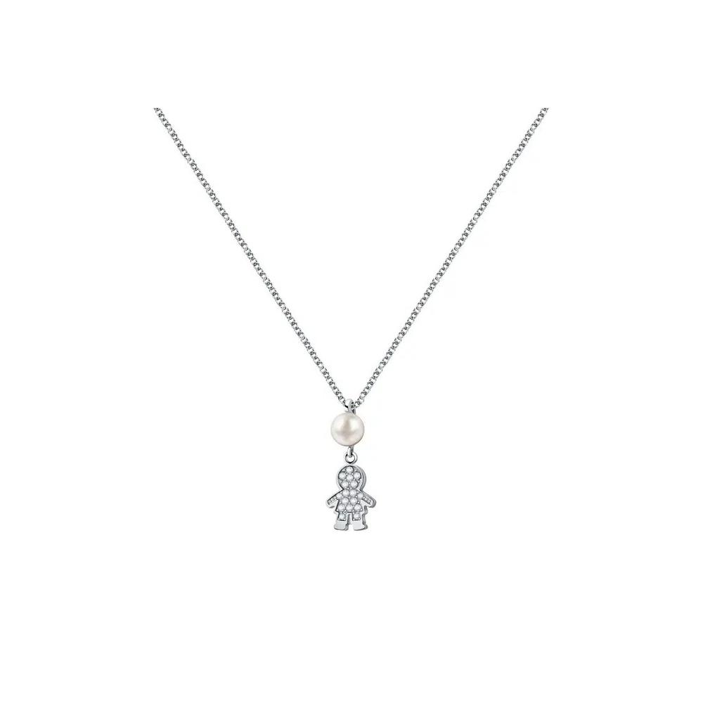 Morellato Коллекция Perla 38+4 см Женское серебряное колье 925 пробы SAER45 1