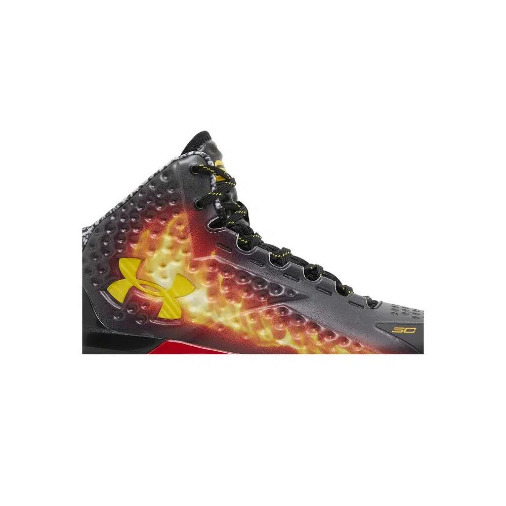 Кроссовки Under Armour Curry 1 Retro 'Curry Jam' 2