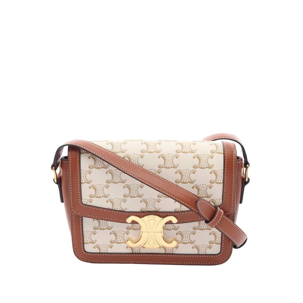 Сумка через плечо Teen Triomphe Coated Canvas and Calfskin Triomphe (2010-2026 годы) 1