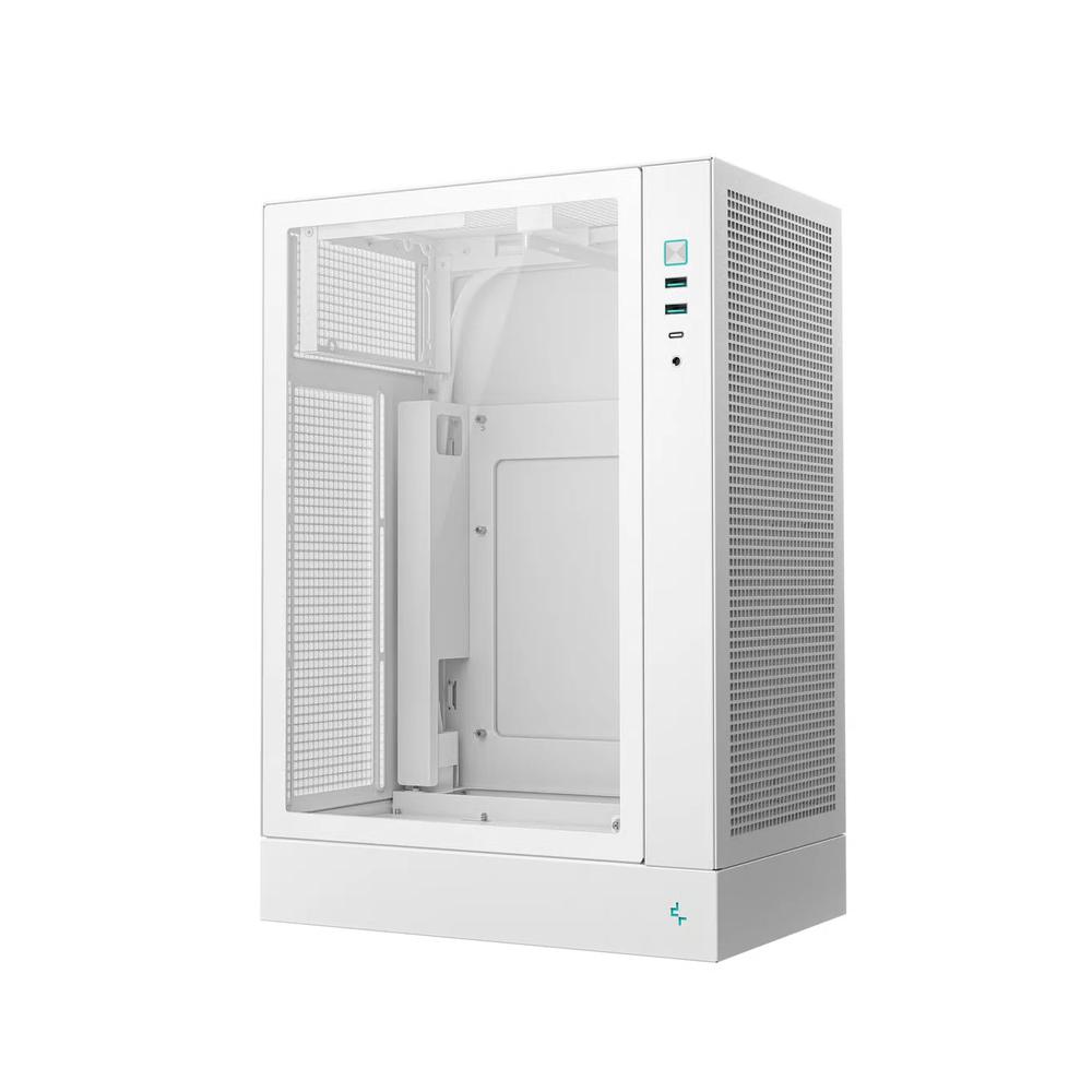 DEEPCOOL CH170 PLUS Micro-ATX корпус - White белый 3