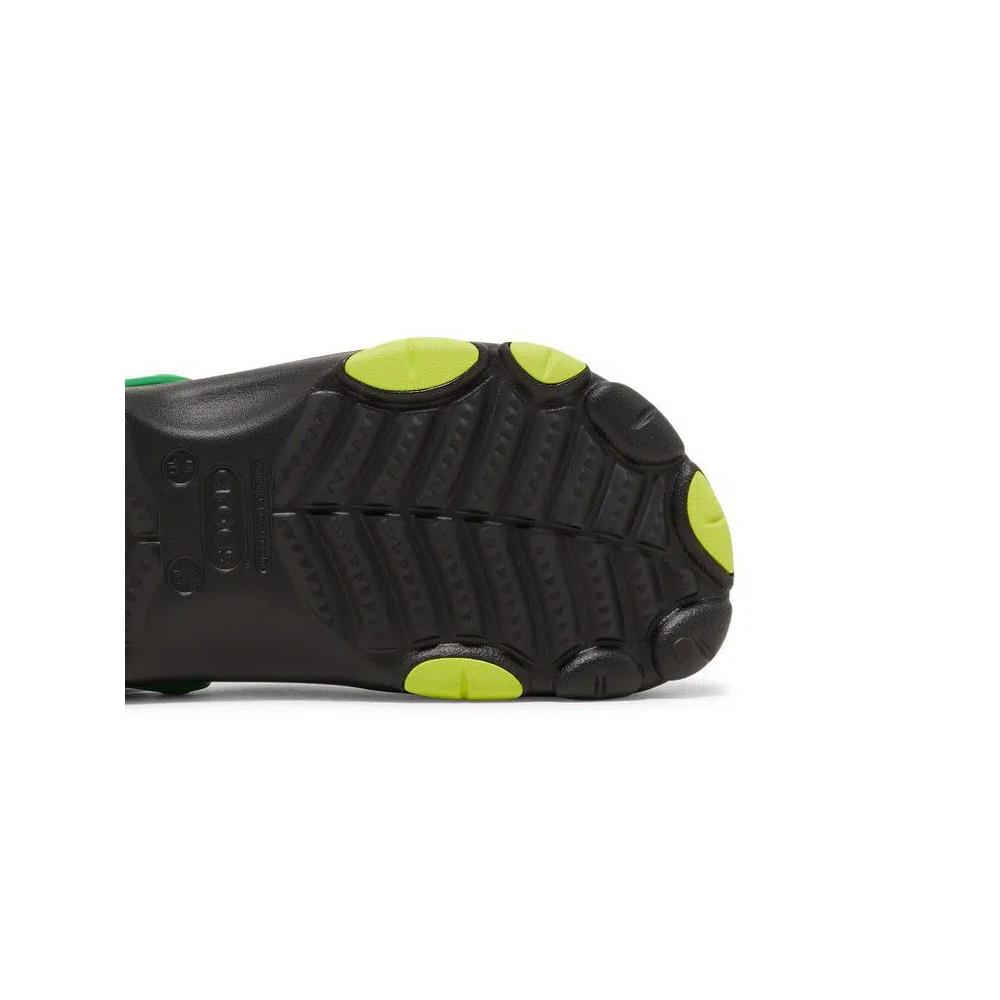 Сабо Ron English x Crocs All-Terrain Clog 'Зона 54 - Зеленая галактика' 5