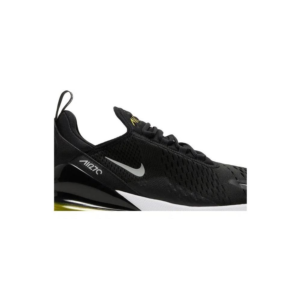 Кроссовки Nike Air Max 270 'Black Opti Yellow' 2