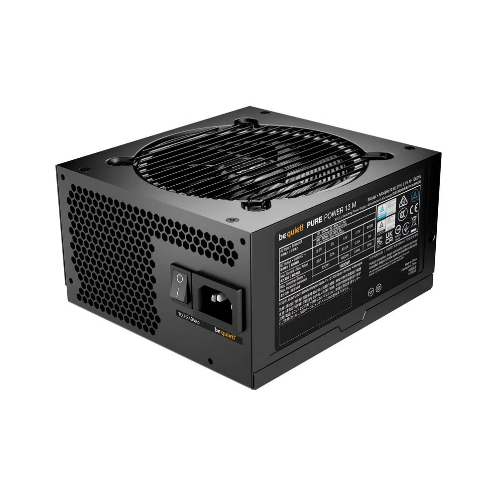Блок питания be quiet! PURE POWER 13M 1000W 80Plus Gold, полностью модульный 3