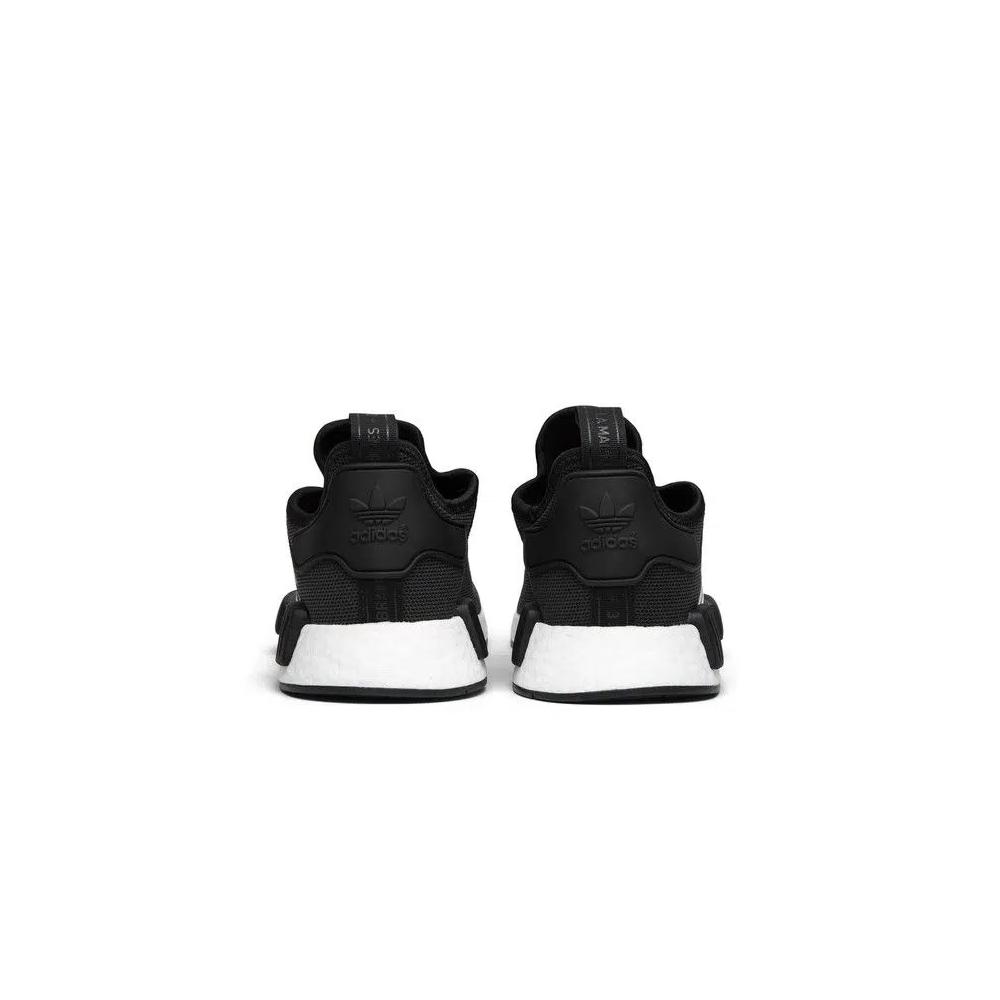 Кроссовки atmos x adidas NMD_R1 'Black' 6
