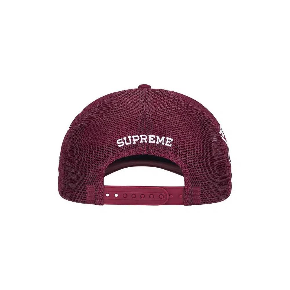 Кепка Caps Supreme University Mesh Back 5-Panel 'Cardinal' 2