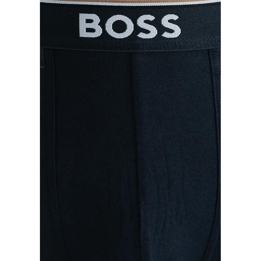 Трусы с логотипом на поясе, 3 шт. - BOSS Business 4