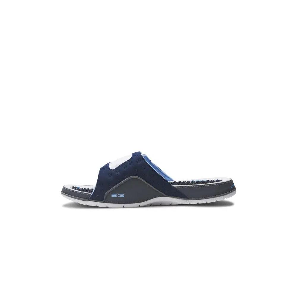 Шлепанцы Air Jordan Hydro 13 Retro Slide 'Navy' 3