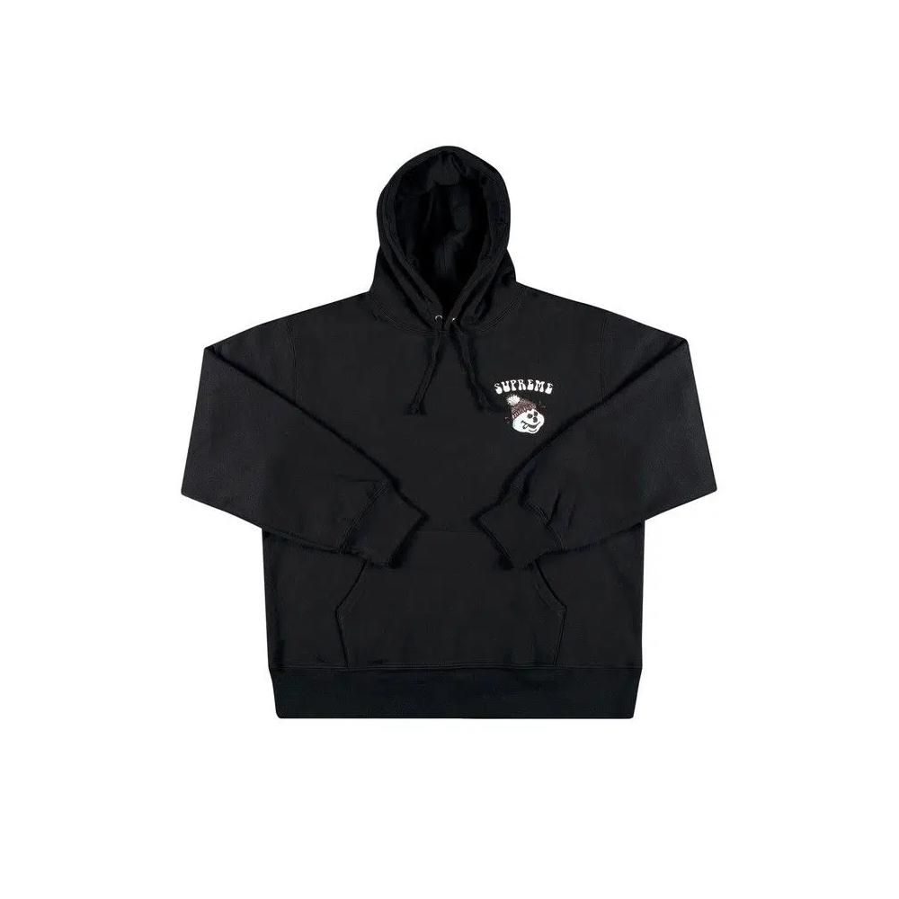 Худи Supreme Snowman Hooded Sweatshirt 'Black' 1