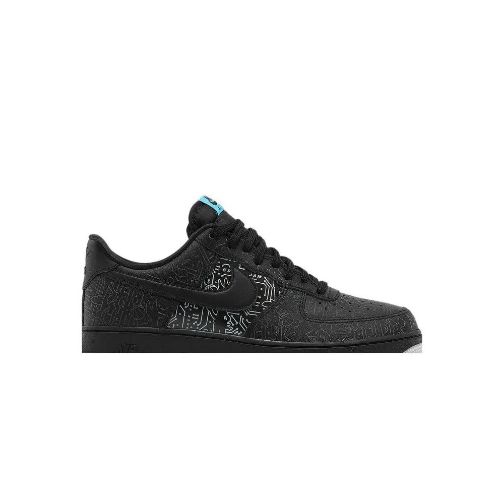 Кроссовки Space Jam x Nike Air Force 1 '07 'Computer Chip' 2