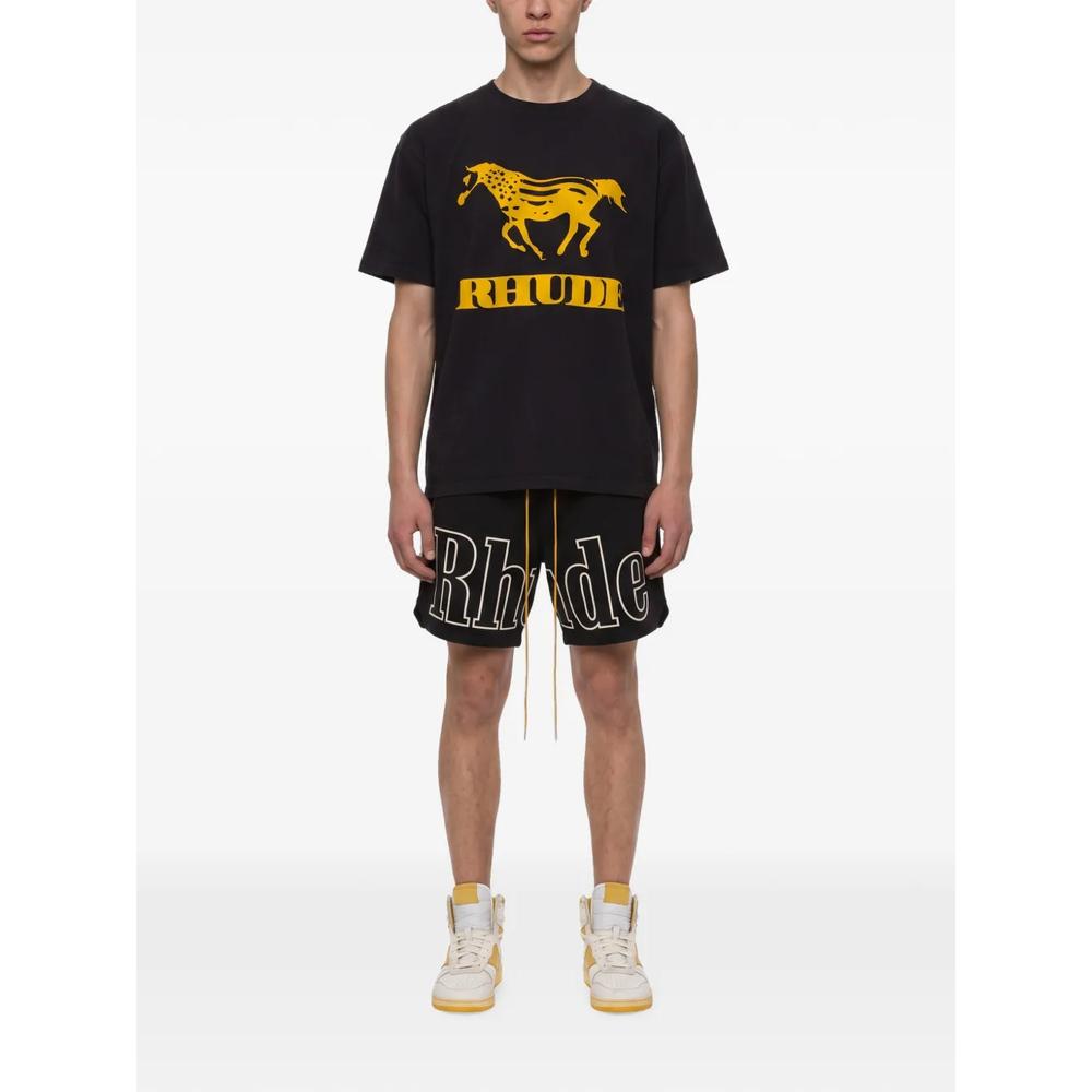 logo-print T-shirt 2
