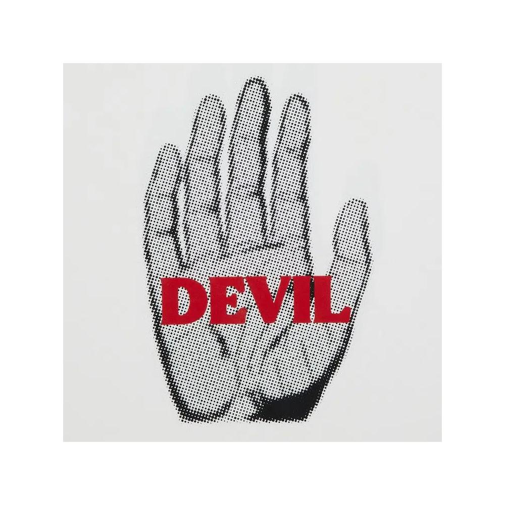 Футболки с коротким рукавом GOAT Kazuo Umezu Devil/GOAT Kanji Tee White 3