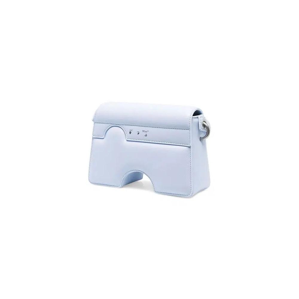 Сумки через плечо Off-White Burrow 22 Shoulder Bag 'Light Blue' 2